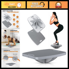 360 Portable Wooden Balance Board - Wobble Board for Core Strength Stability