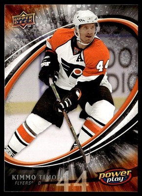 2008-09 Upper Deck Power Play Box Set Kimmo Timonen Philadelphia Flyers #210
