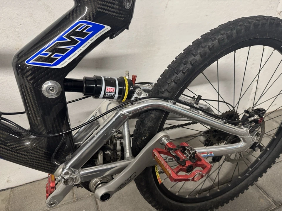 Scott G-Zero Strike, Fullsuspension Carbon Mountainbike Shimano XTR/XT,  - Bild 4 von 4