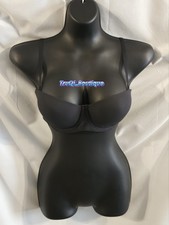 SKIMS Fits Everybody Strapless Bra BA-BAN-3151 Onyx size 32DD