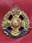 WW1 The 7th/8th PWO West Yorkshire Regiment Leeds Rifles Sweetheart Brooch