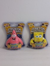 Pacchetto giocattolo Stretch Armstrong SpongeBob & Patrick Sensory Squeeze Twist