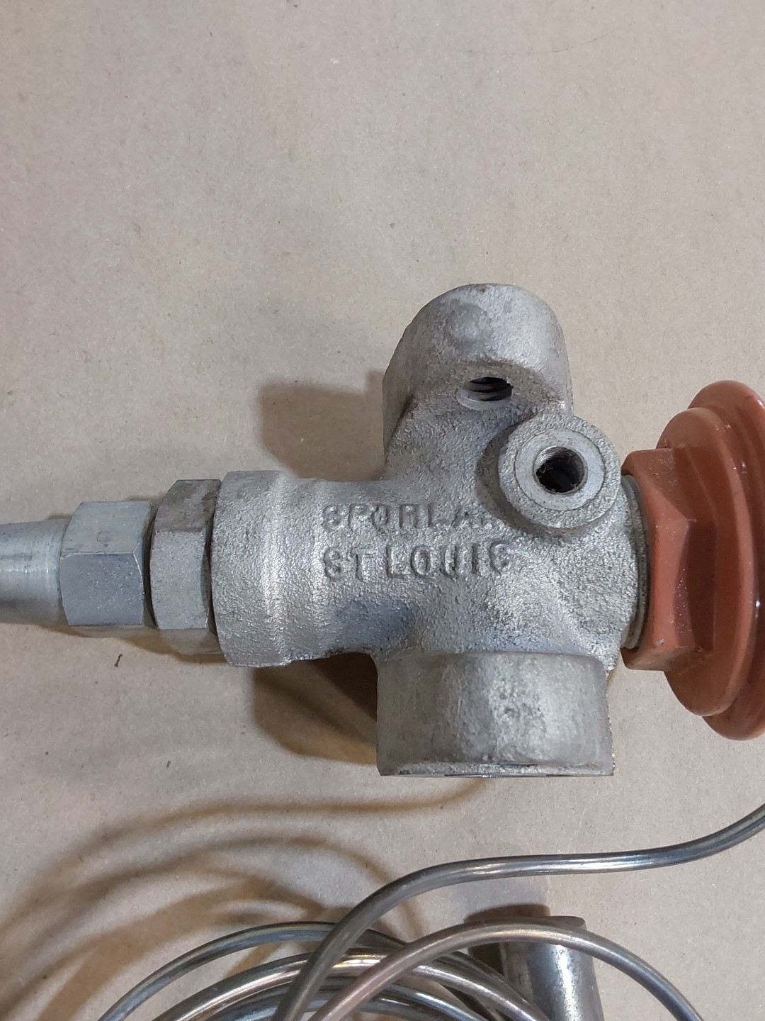 Sporlan thermostatic expansion valve R-717.   DAE-10-C