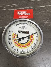 Fordson Dexta Super Dexta Clockwise Speedo Clock Tacho  Original Smiths &  Riser