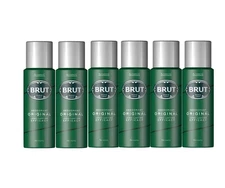 Brut Original Deodorant Mens Body Spray 200ml PACK OF 6