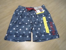 NWT Hurley Men's Star-Spangl Swim Shorts Regular Fit Size S WOW  