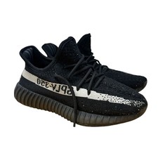 adidas Yeezy Boost 350 V2 Kids Sz 3Y Oreo Core Black/Core White Low Top BY1604