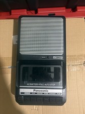 Panasonic RQ-2102 Portable Cassette Recorder - working, includes power cable  