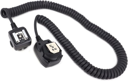 -TTL-Off-Camera Flash Sync Cord for Nikon DSLR - 6.5' (2 m) Replaces Nikon SC-28