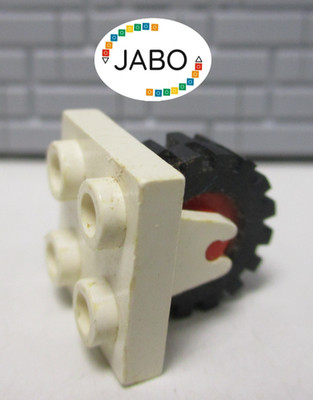 (D18/2/7)   LEGO 8c02 Flugzeug Fahrwerk weiß