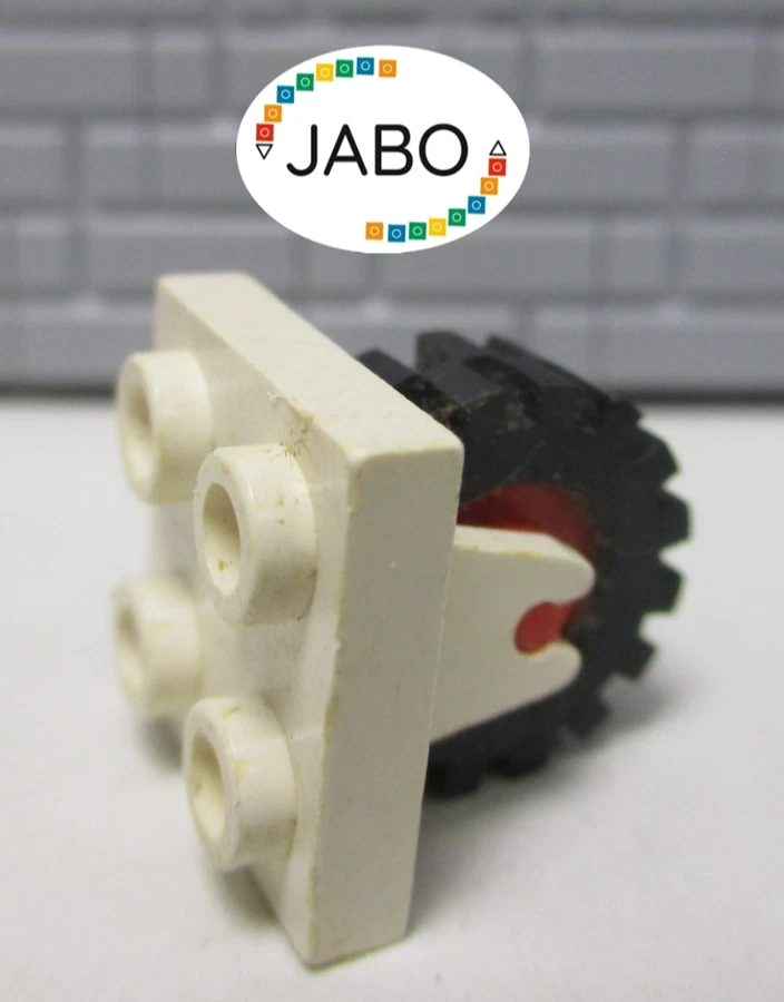(D18/2/7) LEGO 8c02 chasis de avión blanco - Imagen 1 de 1
