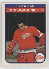 1982-83 O-Pee-Chee John Ogrodnick #92 0a4