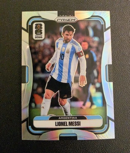 World Cup Lionel Messi 2026 Panini Prizm World Cup Lionel Messi #10 Refractor