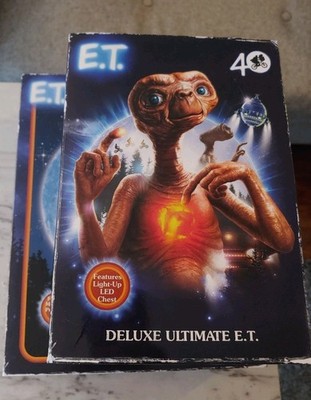 E.T. 40th Anniversary Elliott and E.T.  Ultimate Deluxe  Action Figures