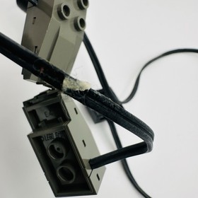 LEGO 9V Train 4548 Speed Regulator Controller + Power Adaptor + Track Wires Work