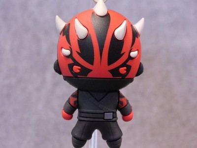 Maul Shadow Lord NEW * Icarus Clip * Blind Bag Key Chain Monogram