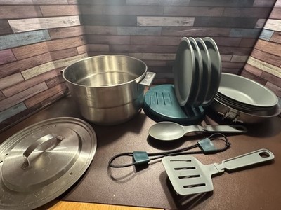 Stanley Adventure Full Kitchen Base Camp Cook Set for 4 21-Piece