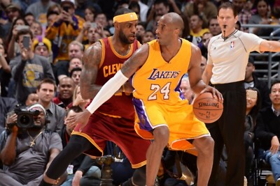 Kobe Bryant Vs Lebron James Poster (24x36) inches | eBay