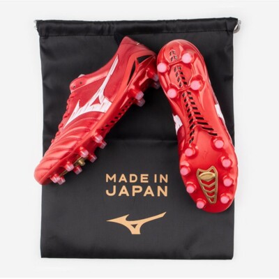 Mizuno Morelia Neo4 IV JP MD P1GA253060 Red Mens Football Soccer