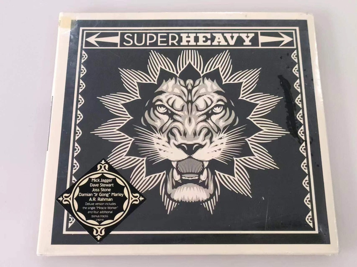 SUPERHEAVY スーパーヘヴィ ミック・ジャガー Superheavy by Superheavy (CD, 2011) for sale online | eBay