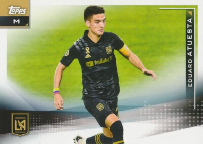 2021 Topps MLS #62 EDUARD ATUESTA - Los Angeles FC
