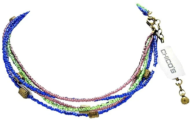 Chico's Collares y colgantes De moda de cobre