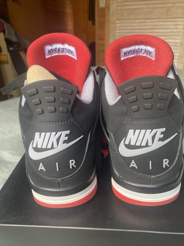 Size 11 - Jordan 4 Retro OG Mid Bred 2019 - Picture 5 of 11