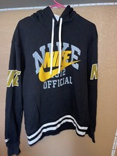 NIKE FRENCH TERRY PULLOVER HOODIE Size S