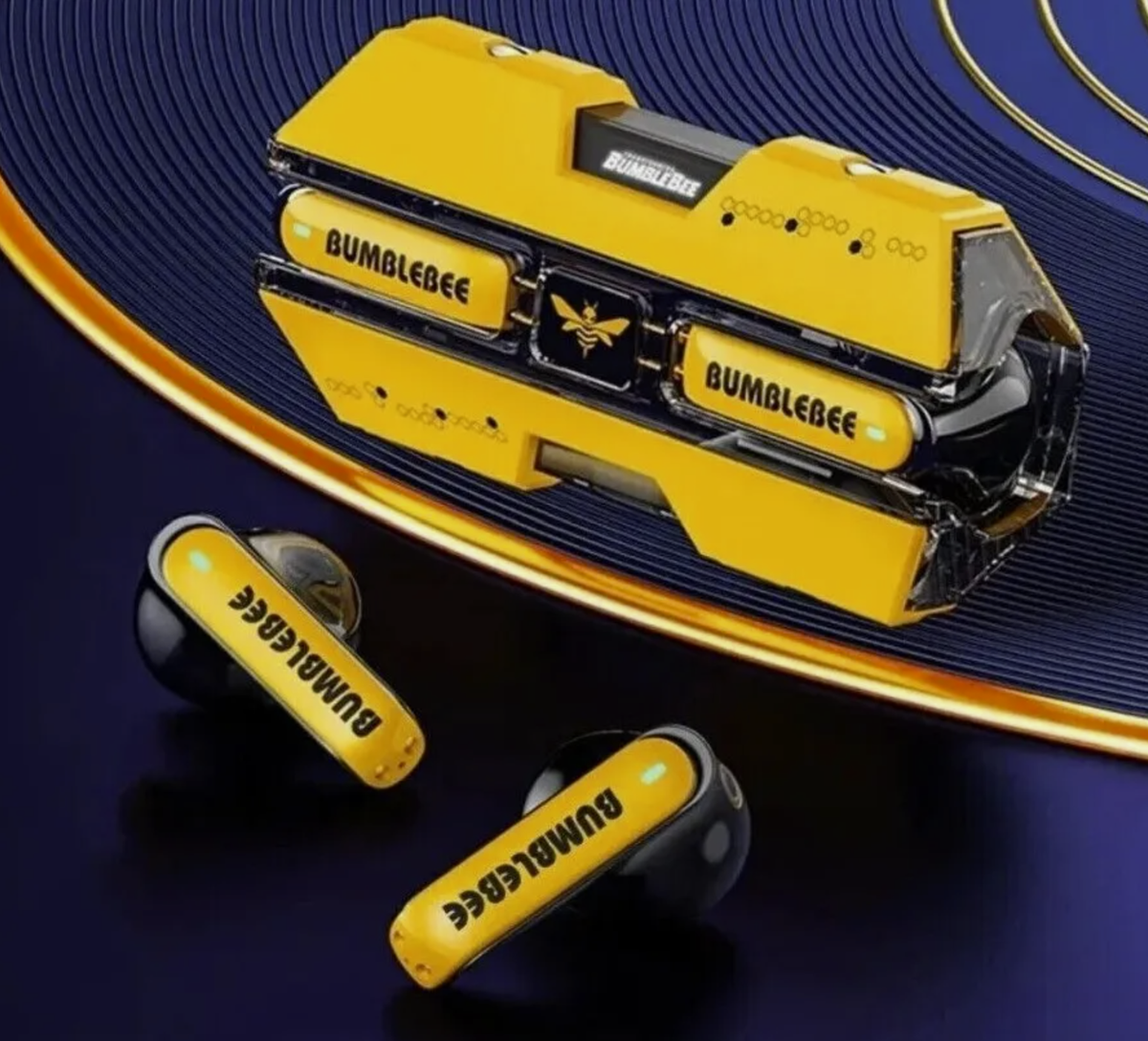 Transformers Wireless Bluetooth In Ear Headphones Bumblebee