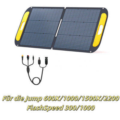 VTOMAN 110W/220W/400W Tragbares Solarpanel 19V/48V für Powerstation Outdoor DE