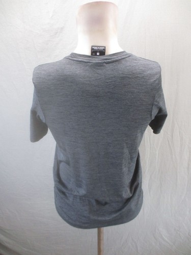 NIKE DRI-FIT Size L Kids Unisex Stretch Crew Neck Short Sleeve Athletic Top 147 - Picture 4 of 10