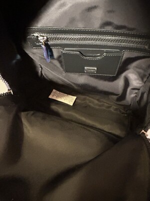 NWT $1883 DOLCE & GABBANA Backpack MONOGRAM NYLON - LEATHER  display picture 2
