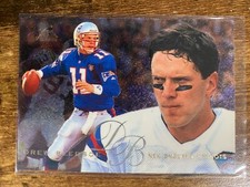 1995 Fleer Flair Preview #20 Drew Bledsoe New England Patriots