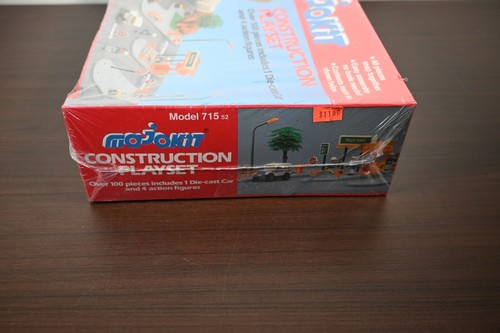 Juego de estación de pesas Majorette Majokit sellado de colección #715 - Imagen 5 de 6