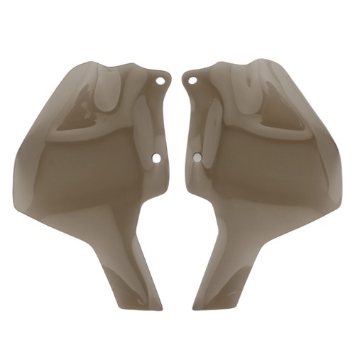 Side Wind Deflectors Windshield For Tiger 850 Sport 21-23 Tiger 900 20-21 Smoke - Picture 2 of 12