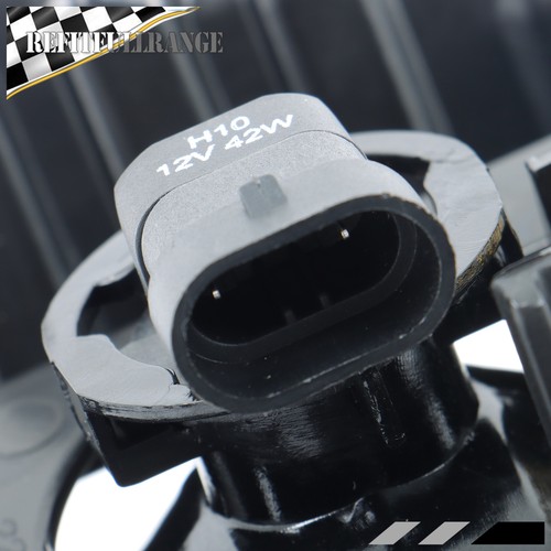 Pair Fog Light Lamp W/Cover Halogen For Ford F250 Super Duty 2020 2021 2022 - Picture 9 of 10