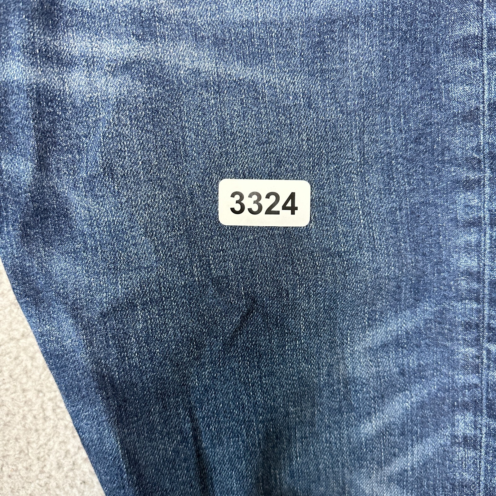 American Eagle Jeans Mens 30x30 Blue Athletic Skinny Denim Airflex Skater Grunge