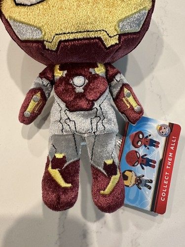 Funko 2017 Plushies Iron Man 8” Plush Spider-Man Homecoming Marvel Hero Avengers - Picture 3 of 6