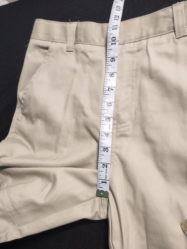 French Toast NWT Boys Khaki Straight School Uniform Pants Sz 18 w Cell Pocket - Picture 11 of 13