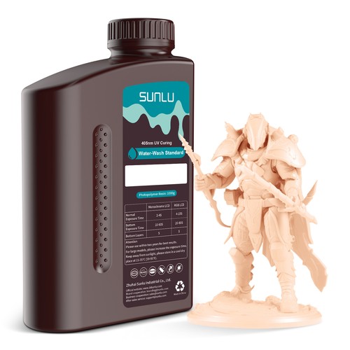 SUNLU 1KG 3D Printer Resin Standard/Standard Plus/ABS-Like/Toughness Resin - Picture 49 of 76