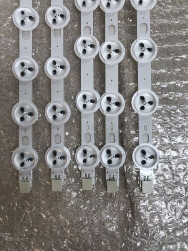 NEW LED Strip Bar kit TOSHIBA 40L1333DB 40L3453DB VES400UNDS-02 / 01 - Picture 4 of 4