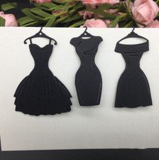 Dress Stencil Metal Cutting Dies Scrapbooking Embossing Paper Cards Decor Crafts