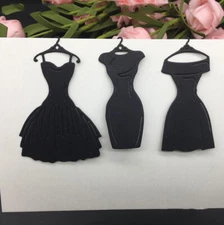 Dress Stencil Metal Cutting Dies Scrapbooking Embossing Paper Cards Decor Crafts