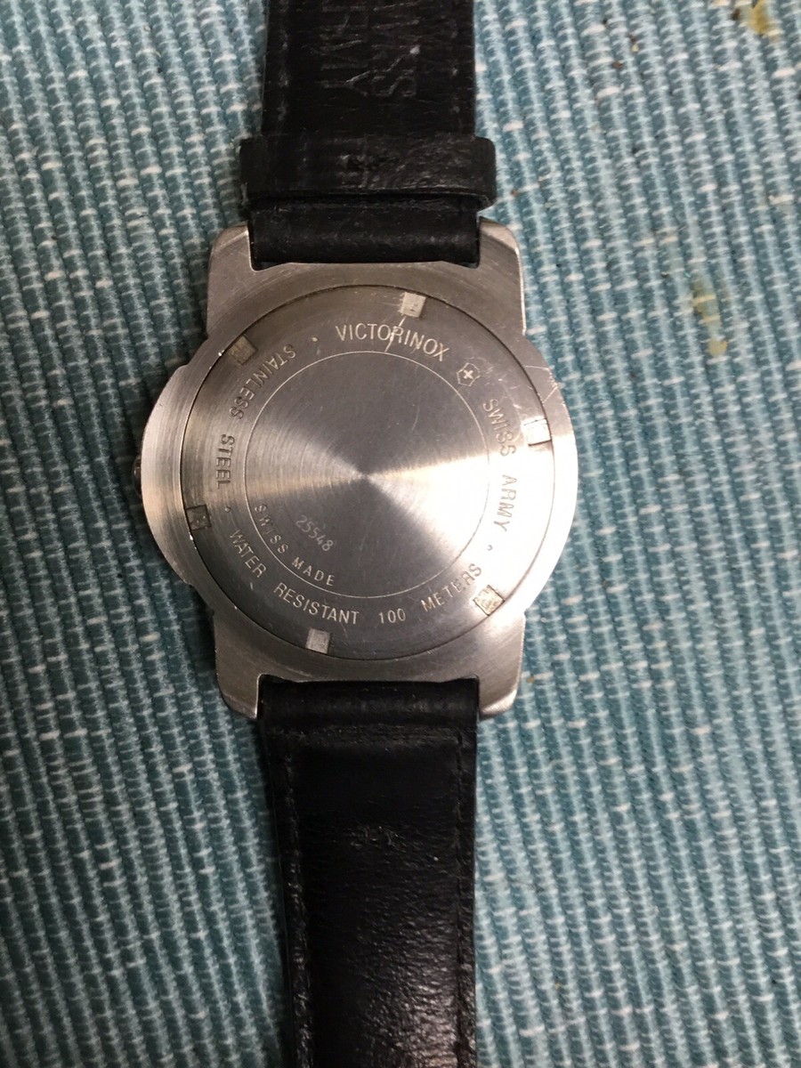 Mens Swiss Army Victorinox Calvary Field Watch, Military