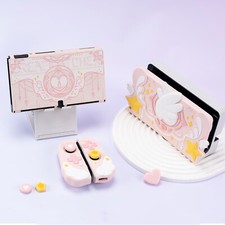 GeekShare Protective Case for Nintendo Switch/OLED Carry Case Star Wings Series