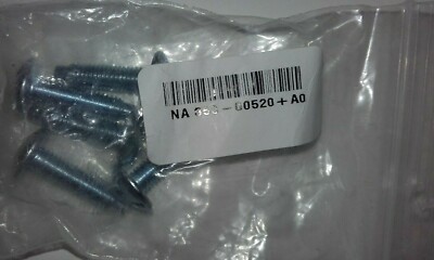 Original Server Hardware 6x, SCR 10-32x.75 PILOT,PH,STEEL 353-00520