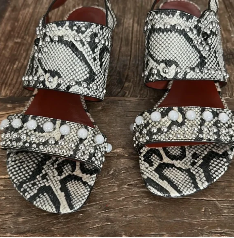 3.1 Phillip Lim Strappy Lug Sole Sandal Size 40 | eBay