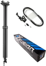 X-Fusion Manic Dropper Seatpost,Internal cable,OD:34.9mm,100/125/150/170/190/200