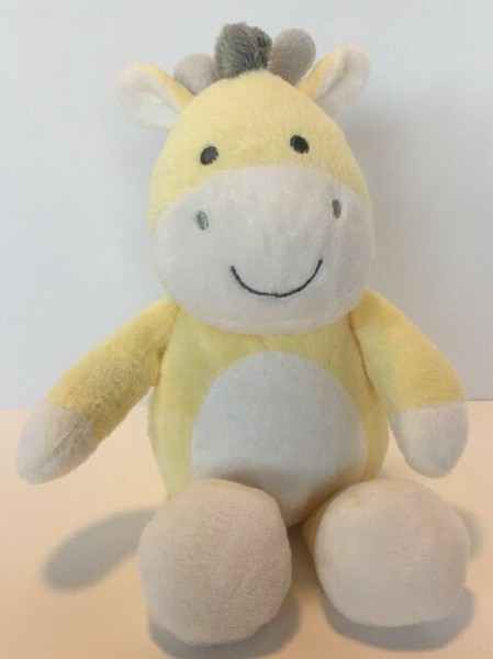 Carters Yellow Gray Giraffe Plush Stuffed Baby Toy 2012 Style 61195 for sale online | eBay