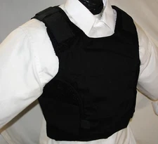 New Large Carrier IIIA Concealable Body Armor BulletProof Vest with Inserts